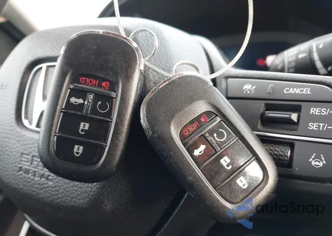 2025 Honda Accord Lx из США, поврежденный, VIN 1HGCY1F2XSA021831